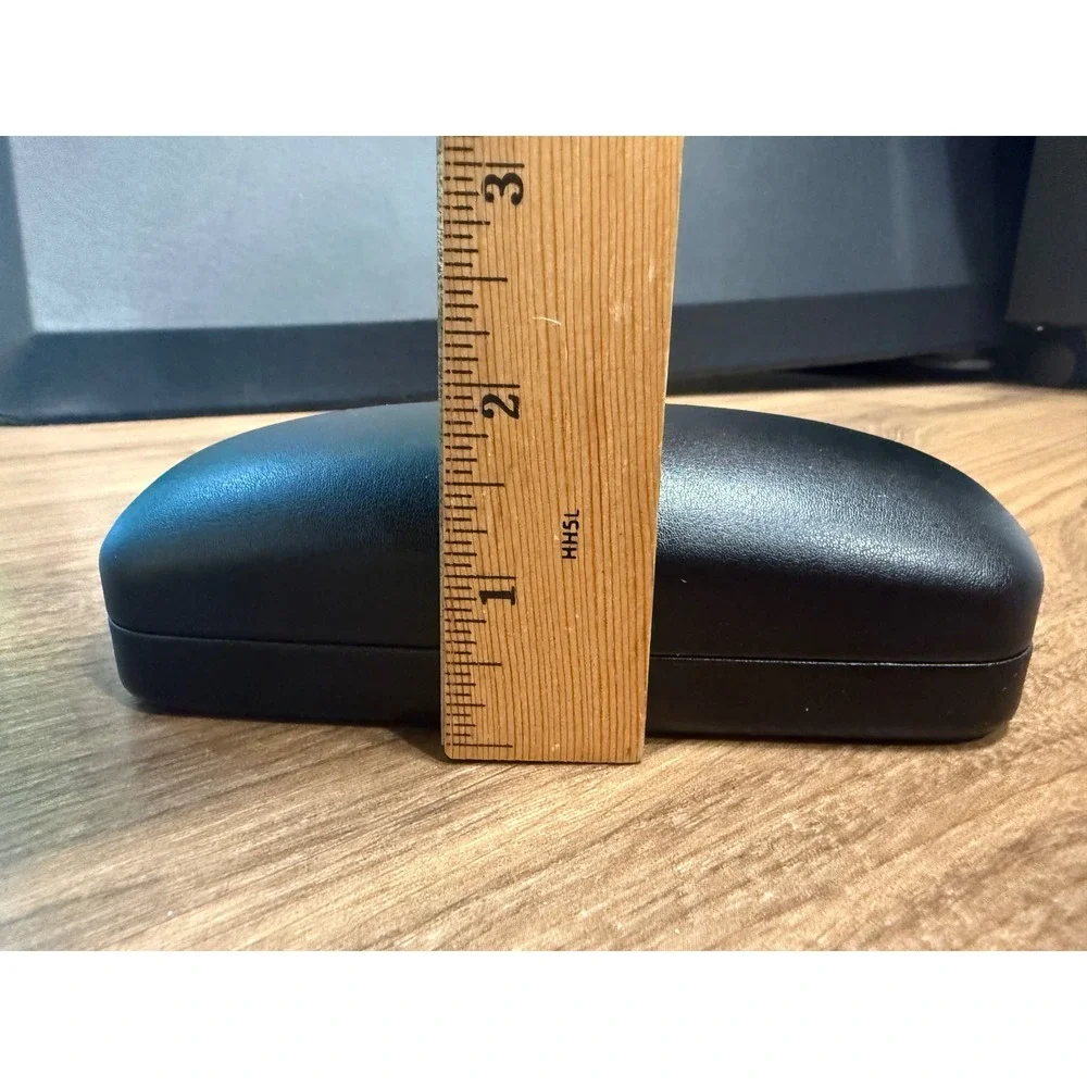 Nike Black Hard Shell Sunglasses Eyeglasses Case Made in Italy Just Do It 902